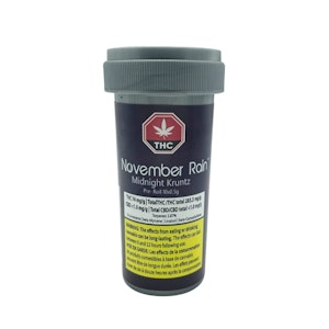 November Rain - Midnight Kruntz 10 x 0.5g Pre-Rolls