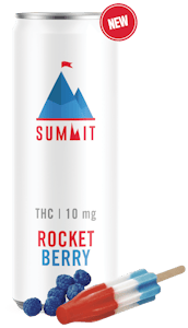 Summit - Rocket Berry 355ml Sparking Beverage