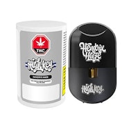 Hendrix Haze Live Resin Liquid Diamond AIO Vape 1G