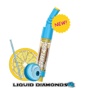 Blue Lemonade Liquid Diamond 0.95g Vape Cartridge by Trippy Sips
