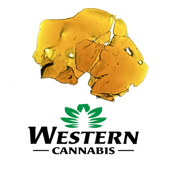 WESTERN CANNABIS - GRAPE SLUSHEE 1G SHATTER Main Image