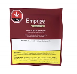 Emprise Rapid - THirstC Cherry 10mg Instant Drink Mix - Emprise Rapid