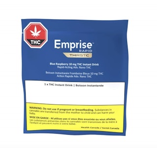 Emprise Rapid - THirstC Blue Raspberry 10mg Instant Drink Mix -  Emprise Rapid