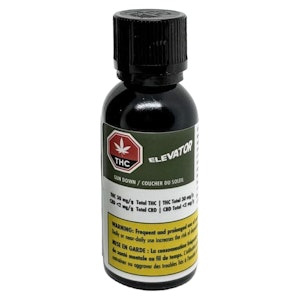 Elevator - Sun Down Oil - 30ml