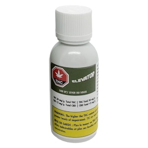 Elevator - Sun Up Oil - 30ml