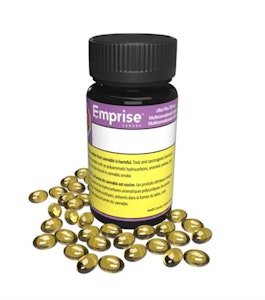 Emprise Canada - Ultra Plus 750mg Multicannabinoid 30x5mg Soft Gels - Emprise