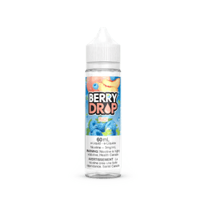 BERRY DROP - Peach - 60ml - 3mg - BERRY DROP