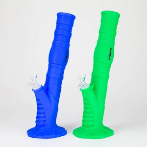 DabWare - Dabware | Silicone Bong Platinum 14" Straight Shooter
