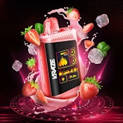 Strawberry Swirl Ice - 20K Puff - 20mg - KRAZE HD MEGA