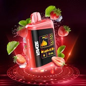 Strawberry Burst Ice - 20k Puff - 20mg - KRAZE HD MEGA