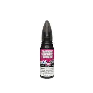 PUNX BY RIOT - Strawberry Raspberry & Blueberry (Hybrid Salt) - 30ml - 5mg - PUNX