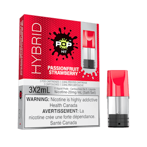 STLTH - POP HIT - Passionfruit Strawberry - 20mg - POP POD