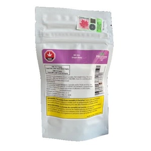 Western Cannabis - WC 40's Grape Slims 10x0.4g