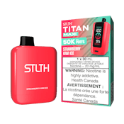 Strawberry Kiwi Ice - 50K Puff - 20mg - STLTH - TITAN
