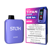 Blue Razz - 50K Puff - 20mg - STLTH - TITAN