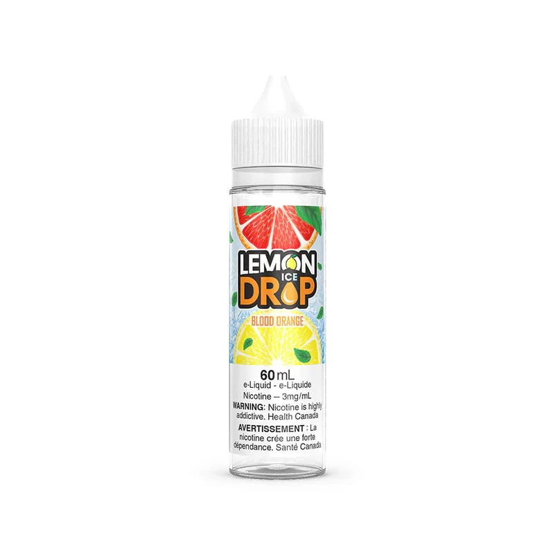 LEMON DROP ICE - Blood Orange Ice - 60ml - 6mg - LEMON DROP ICE Main Image