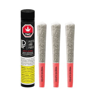 Pistol and Paris - Death Bubba 3 x 0.5g Pre-Rolls