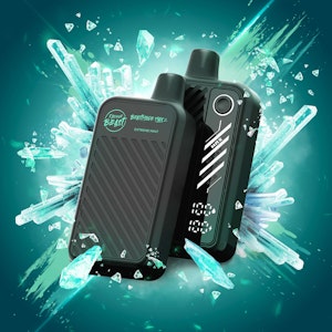 FLAVOUR BEAST - MAX 2 - Extreme Mint - 50K Puff - 20mg - BEAST MODE MAX 2