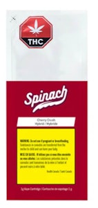 Spinach  - Cherry Crush Vape 1G