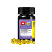 Glacial Gold | CBN:CBD 10:10 | 50-pack Soft-gels