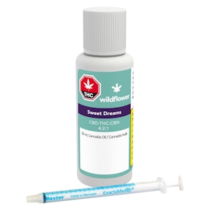 Wildflower - Sweet Dreams CBD + THC + CBN Oil 30ml
