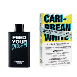 FEED - Caribbean White - 18ml - 20mg - FEED