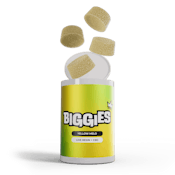 Biggies by Even - Yellow Melo 4 x 2:1 CBG:Live Resin Soft Chews