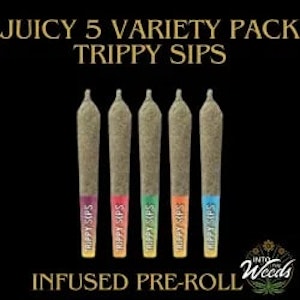 Trippy Sips - Juicy 5 Variety Pack - 5 x 0.5g
