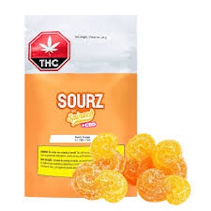 Spinach - Fully Blasted: Peach Orange 1x10mg edible