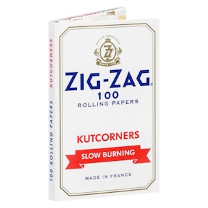 Zig Zag - Zig Zag - Kutcorners Slow-Burning Rolling Papers - White