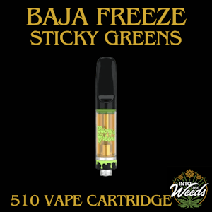 Sticky Greens - Baja Breeze Liquid Diamond - 1g