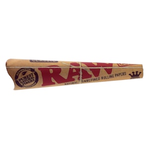 RAW - RAW - Classic Pre-Rolled Cones King Size - 3 Pack