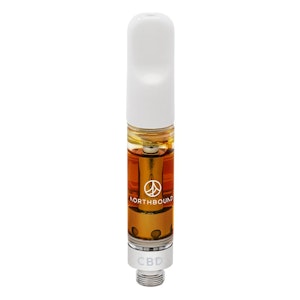 Northbound Cannabis - Northbound Cannabis - CBD Sour Tangie x Cannatonic 510 Thread Cartridge - 1g