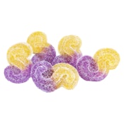 SOURZ by Spinach - Peach Passionfruit 1:1:1 CBN CBD THC Gummies - 5 Pack
