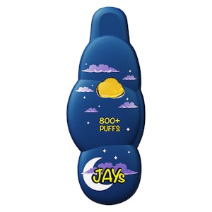 Jays - Jays - All-night-long 800+ Puffs THC + CBN Aio - 2g