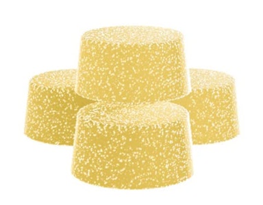 BIGGIES - YELLOW MELO 2:1 CBG:THC LIVE RESIN CHEWS | 4 x 2.5mg