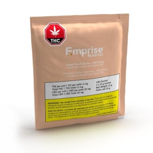 Emprise - Ginger Peach Ice Tea 10mg