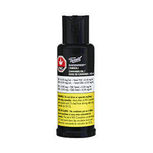 MANITOBA LIQUOR AND LOTTERIES			 			 - Tweed - Bakerstreet Indica Spray 20ml