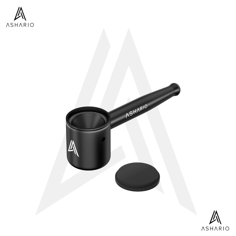 ASHARIO - Ashario Pipe One - Black Main Image