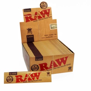 Infinity Scales - Raw Classic Cigarette Papers