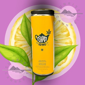 TeaPot - ROSIN INFUSED - LEMON BLACK TEA - TEAPOT