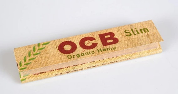 Butterfly Trading - OCB organic hemp slim