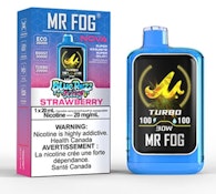 Blue Razz Steezy Strawberry
