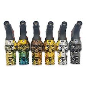 Butterfly Trading - Skull Torch Lighter