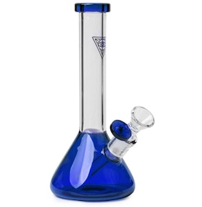 Red Eye Glass - 8" BLUE MIDGE BEAKER