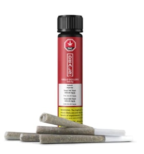 DEALR - GELLO JIGGLERS PRE-ROLLS - 5 x 0.5g