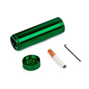 Metal Dugout - Dark Green