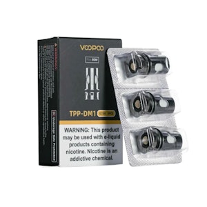VOOPOO - TPP Mesh Replacement Coil - D2 Mesh - 3 Pack