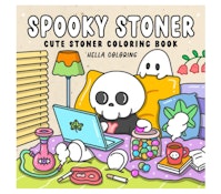 Spooky Stoner: Cute Stoner Coloring Book