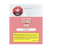 Spinach Sourz -  Strawberry Watermelon (1pc)